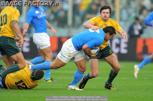 2010-11-20 Firenze - Italia-Australia 0831 Gonzalo Canale
